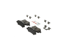 Load image into Gallery viewer, BE1362H Blue Ceramic Brake Pads with Hardware Bosch Canada