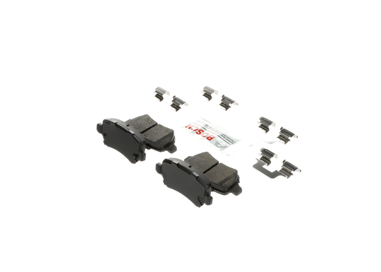 BE1362H Blue Ceramic Brake Pads with Hardware Bosch Canada