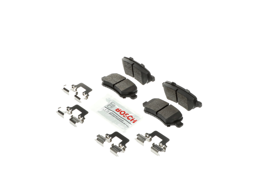 BE1362H Blue Ceramic Brake Pads with Hardware Bosch Canada
