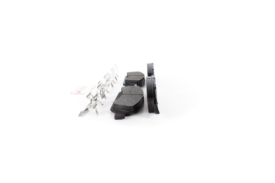 BE1363H Blue Semi-Metallic Brake Pads with Hardware Bosch Canada