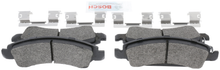 Load image into Gallery viewer, BE1363H Blue Semi-Metallic Brake Pads with Hardware Bosch Canada