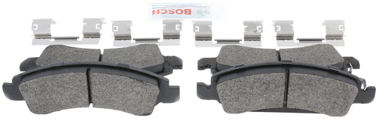 BE1363H Blue Semi-Metallic Brake Pads with Hardware Bosch Canada