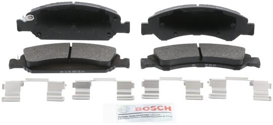 BE1363H Blue Semi-Metallic Brake Pads with Hardware Bosch Canada