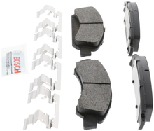 Load image into Gallery viewer, BE1363H Blue Semi-Metallic Brake Pads with Hardware Bosch Canada