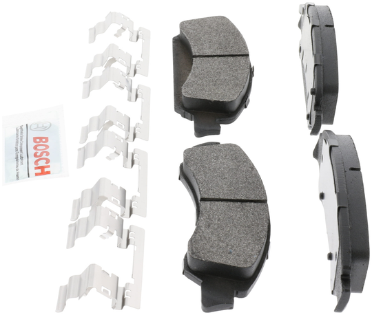 BE1363H Blue Semi-Metallic Brake Pads with Hardware Bosch Canada