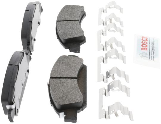 BE1363H Blue Semi-Metallic Brake Pads with Hardware Bosch Canada