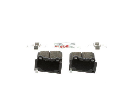 BE1368H Blue Ceramic Brake Pads with Hardware Bosch Canada