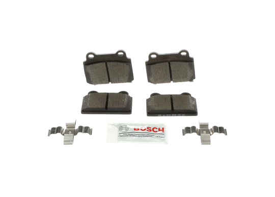 BE1368H Blue Ceramic Brake Pads with Hardware Bosch Canada