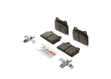 Load image into Gallery viewer, BE1368H Blue Ceramic Brake Pads with Hardware Bosch Canada
