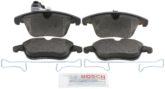 BE1375H Blue Semi-Metallic Brake Pads with Hardware Bosch Canada