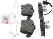 Load image into Gallery viewer, BE1375H Blue Semi-Metallic Brake Pads with Hardware Bosch Canada