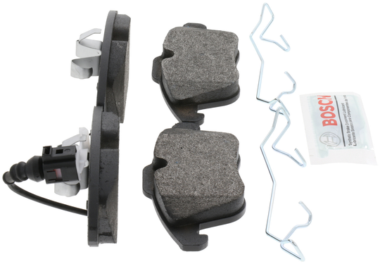 BE1375H Blue Semi-Metallic Brake Pads with Hardware Bosch Canada