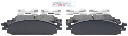 BE1376H Blue Ceramic Brake Pads with Hardware Bosch Canada
