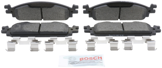 BE1376H Blue Ceramic Brake Pads with Hardware Bosch Canada