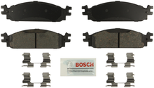Load image into Gallery viewer, BE1376H Blue Ceramic Brake Pads with Hardware Bosch Canada