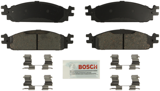 BE1376H Blue Ceramic Brake Pads with Hardware Bosch Canada