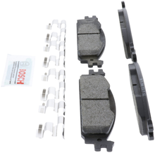 Load image into Gallery viewer, BE1376H Blue Ceramic Brake Pads with Hardware Bosch Canada