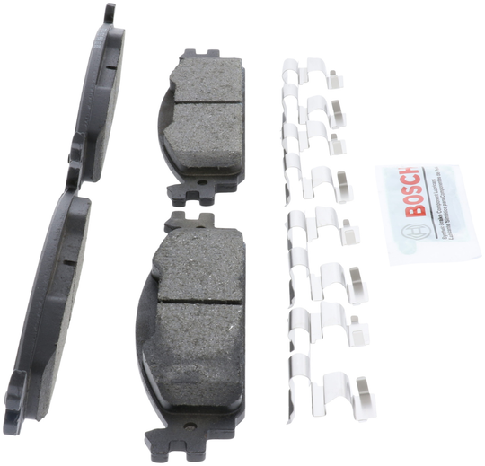 BE1376H Blue Ceramic Brake Pads with Hardware Bosch Canada