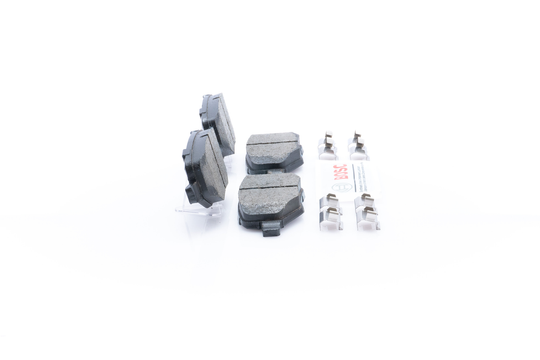 BE1377H Blue Ceramic Brake Pads with Hardware Bosch Canada