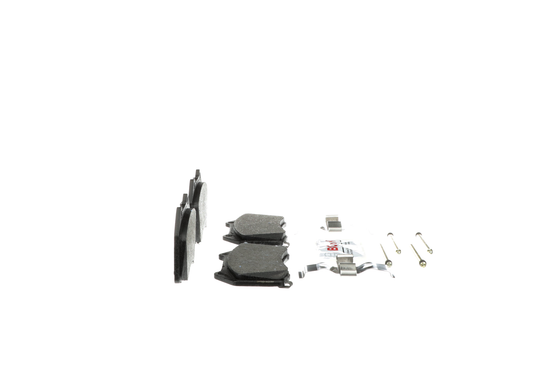 BE1379BH Blue Semi-Metallic Brake Pads with Hardware Bosch Canada