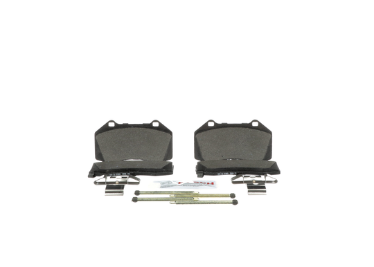 BE1379BH Blue Semi-Metallic Brake Pads with Hardware Bosch Canada