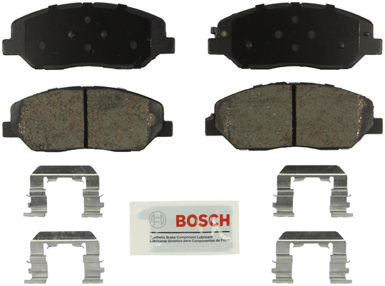BE1384H Blue Ceramic Brake Pads with Hardware Bosch Canada