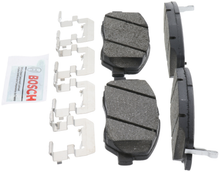 Load image into Gallery viewer, BE1384H Blue Ceramic Brake Pads with Hardware Bosch Canada
