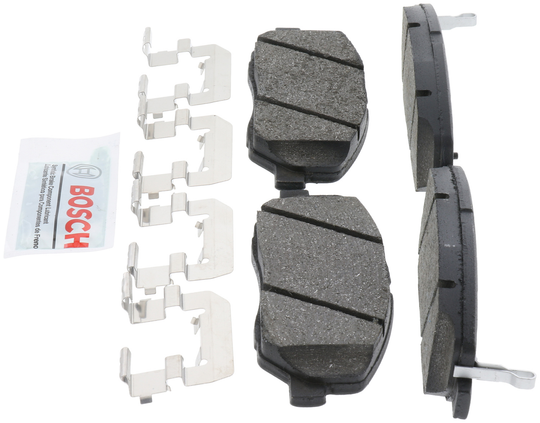 BE1384H Blue Ceramic Brake Pads with Hardware Bosch Canada