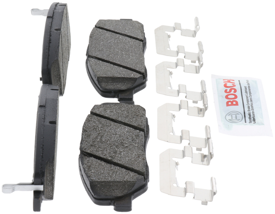 BE1384H Blue Ceramic Brake Pads with Hardware Bosch Canada