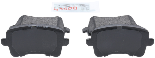 BE1386 Blue Semi-Metallic Brake Pads Bosch Canada