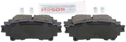 BE1391 Blue Ceramic Brake Pads with Hardware Bosch Canada