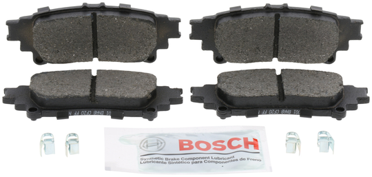 BE1391 Blue Ceramic Brake Pads with Hardware Bosch Canada