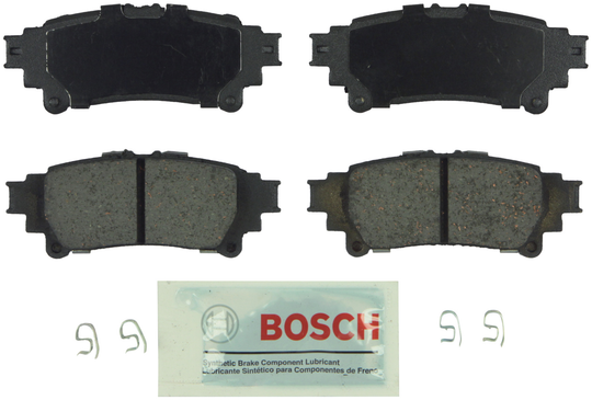 BE1391 Blue Ceramic Brake Pads with Hardware Bosch Canada