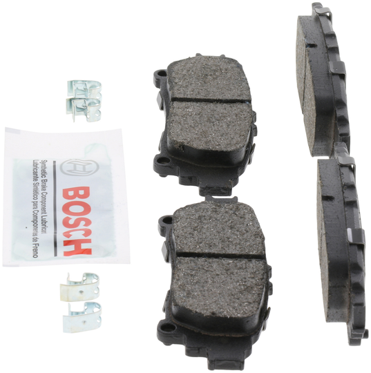 BE1391 Blue Ceramic Brake Pads with Hardware Bosch Canada