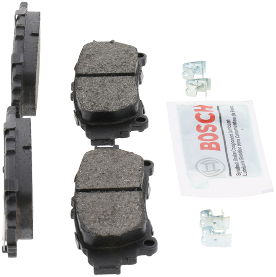 BE1391 Blue Ceramic Brake Pads with Hardware Bosch Canada