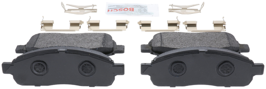 BE1392H Blue Semi-Metallic Brake Pads with Hardware Bosch Canada