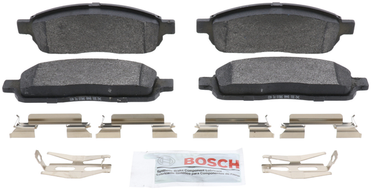 BE1392H Blue Semi-Metallic Brake Pads with Hardware Bosch Canada