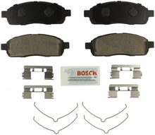 Load image into Gallery viewer, BE1392H Blue Semi-Metallic Brake Pads with Hardware Bosch Canada