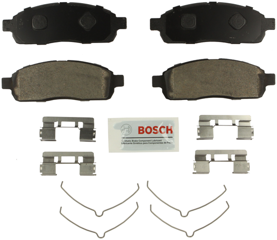 BE1392H Blue Semi-Metallic Brake Pads with Hardware Bosch Canada