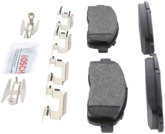 BE1392H Blue Semi-Metallic Brake Pads with Hardware Bosch Canada