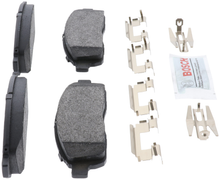 Load image into Gallery viewer, BE1392H Blue Semi-Metallic Brake Pads with Hardware Bosch Canada