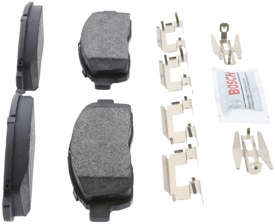 BE1392H Blue Semi-Metallic Brake Pads with Hardware Bosch Canada
