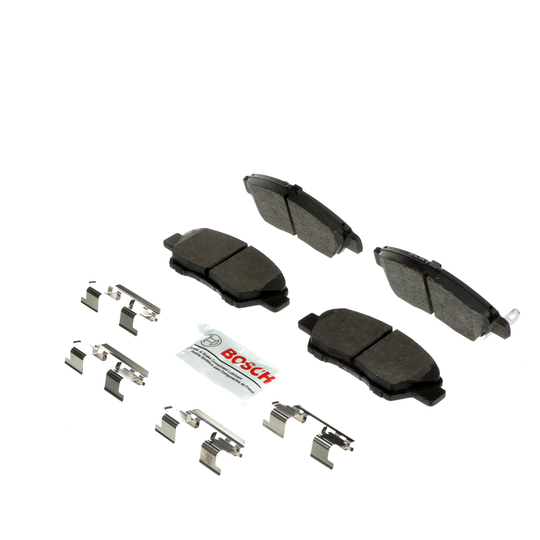 BE1394H Blue Semi-Metallic Brake Pads with Hardware Bosch Canada