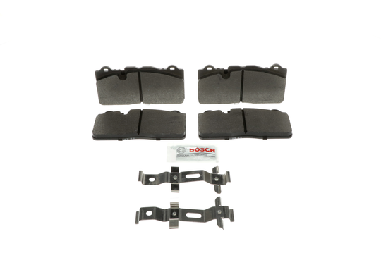 BE1395H Blue Semi-Metallic Brake Pads with Hardware Bosch Canada