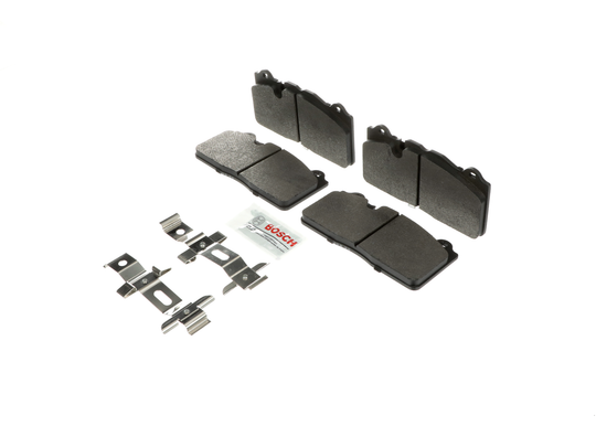 BE1395H Blue Semi-Metallic Brake Pads with Hardware Bosch Canada