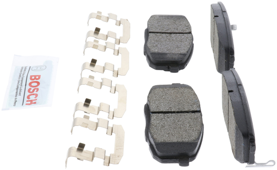 BE1397H Blue Ceramic Brake Pads with Hardware Bosch Canada
