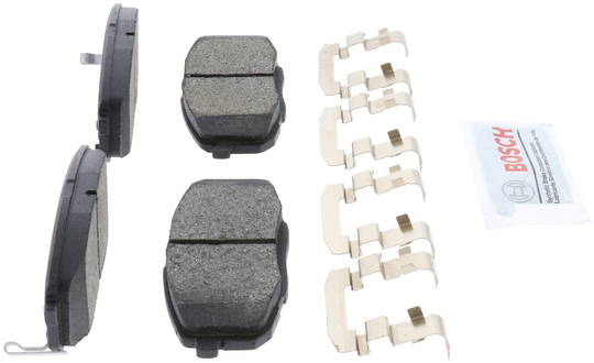 BE1397H Blue Ceramic Brake Pads with Hardware Bosch Canada
