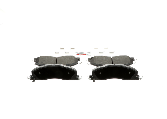 BE1399H Blue Semi-Metallic Brake Pads with Hardware Bosch Canada