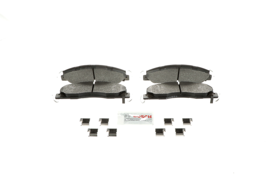 BE1399H Blue Semi-Metallic Brake Pads with Hardware Bosch Canada