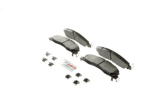 BE1399H Blue Semi-Metallic Brake Pads with Hardware Bosch Canada